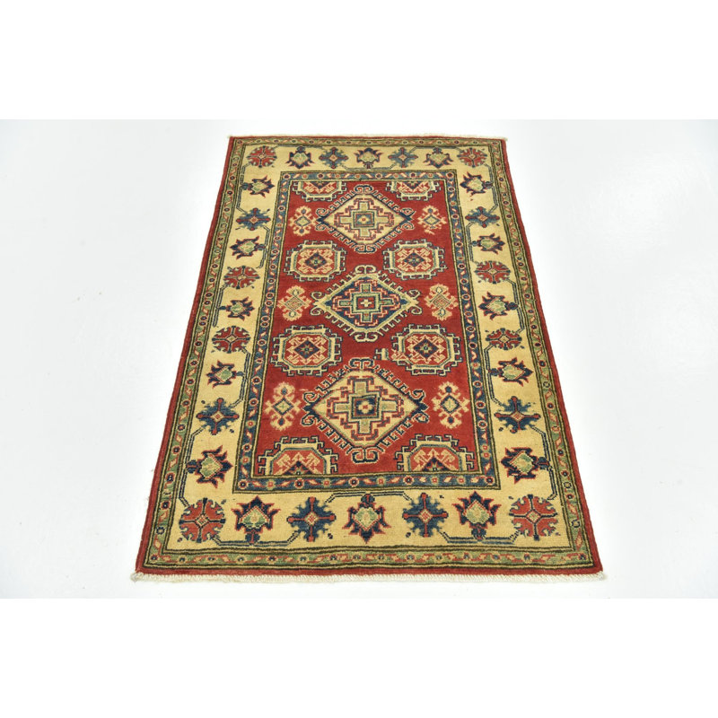 Olander Red Rug