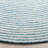 Mccabe Hand Woven Wool/Cotton Rug in Blue/Ivory-986375378