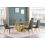 Ensemble de salle à manger rectangulaire L 78 po x l 42 po Keori-863061950-863060762-863159454