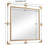 Waleska Metal Wall Mirror-58317424-58317423