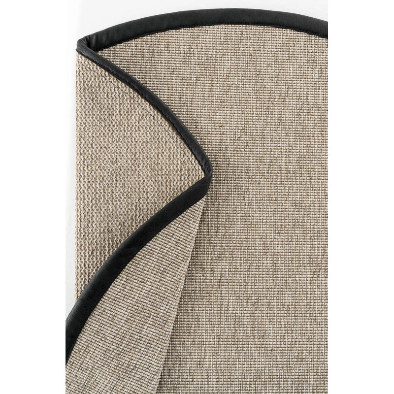 Tapis en sisal Klem, Rond 2 pi 8 po