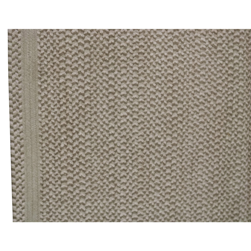 Flatweave Area Rug in Parchment