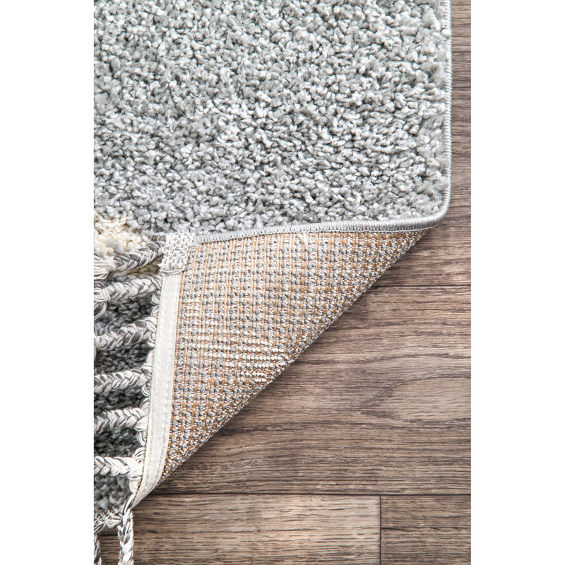 Bulloch Moroccan Indoor Rug, Rectangle 7'10" x 10'