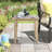  Hamarto Patio Aluminum Square 20.5"L x 20.5"W Side Table