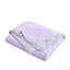  Couverture matelassée réversible d'été, 100% polyester doux et confortable, jeté léger, respirant, séchage rapide, pour lit AC, toutes saisons, mauve, 60 po x 80 po.-119459275-119459272