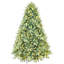 Sapin de Noël à DEL pré-éclairé, décoration de fête moderne unique pour l'intérieur