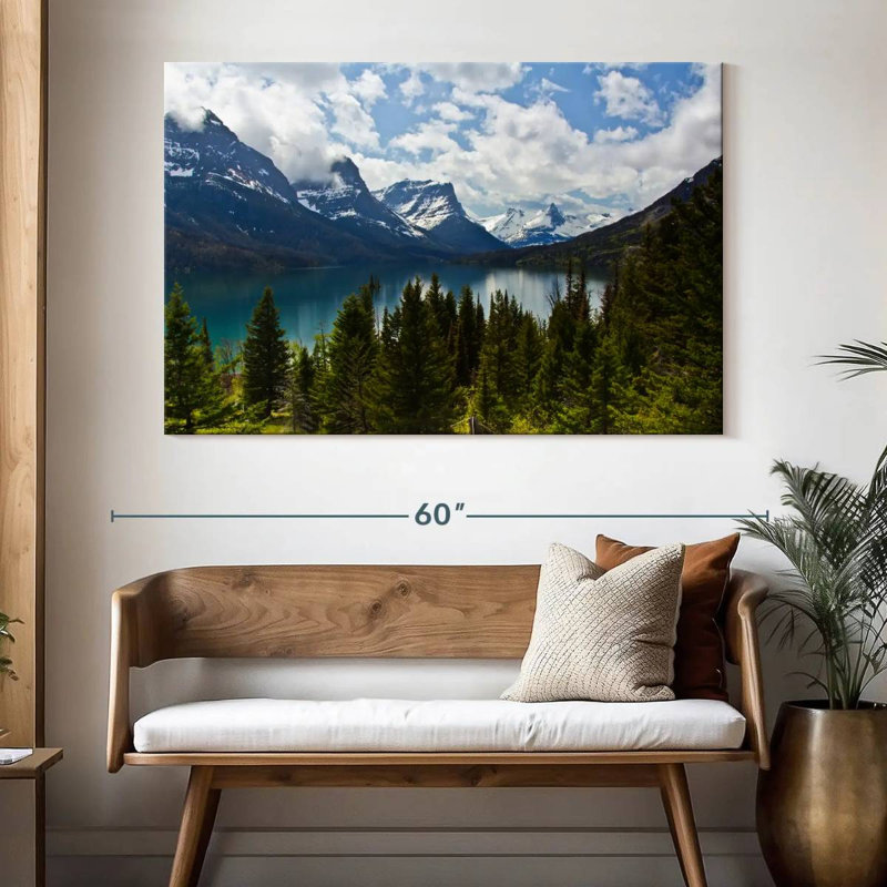 Alvord St Mary Lakeside Mountains, H 34 po x l 51 po