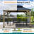 12 Ft. W X 10 Ft. D Solid Wood Patio Gazebo-80862093