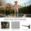 305cm Round Trampoline Net using 6 Poles