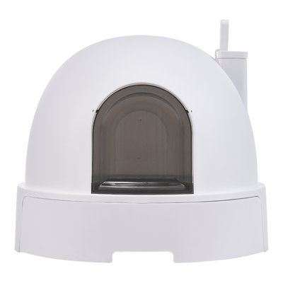 Polyethylene Plastic Litter Box with Scoop