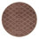 Machine Washable Trellis Brown Area Rug