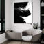Art mural en verre épique «Sketchy 4» par Alonzo Saunders, 36 po x 36 po-117461709