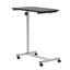 C Table and Wheel Side Table
