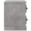 Lapriel 60cm W Solid Wood Bedside Table-936783559