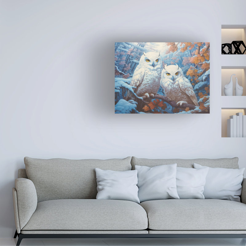 Art sur toile, Michael David Ward, H 14 po x l 19 po