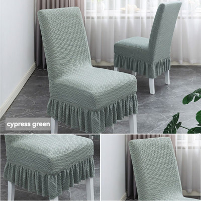 Housse pour chaise de salle à manger en polyester