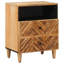 50cm W Solid Wood Bedside Table