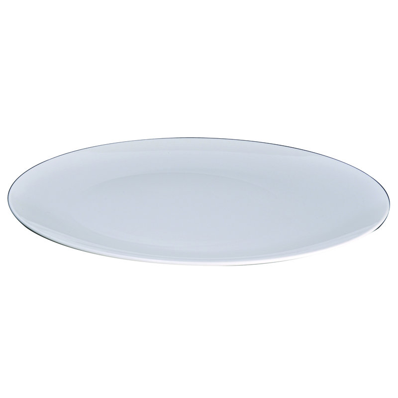 Polycarbonate Tray - 6 Pieces - Sapphire, White