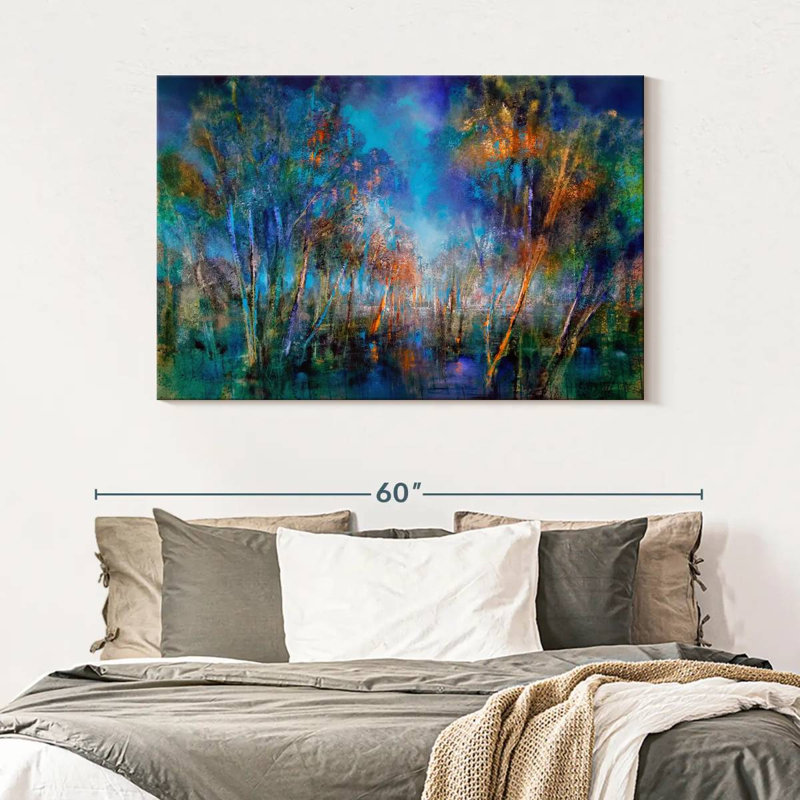 Avery Blinded, 32" H x 48" W