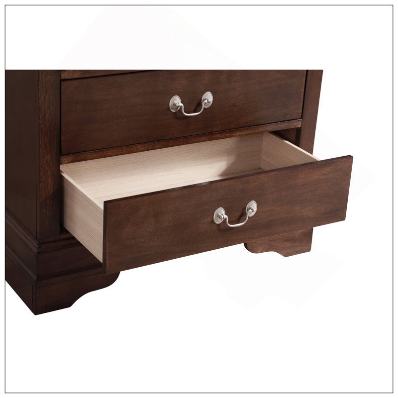 Commode Louisphillipe, cappuccino
