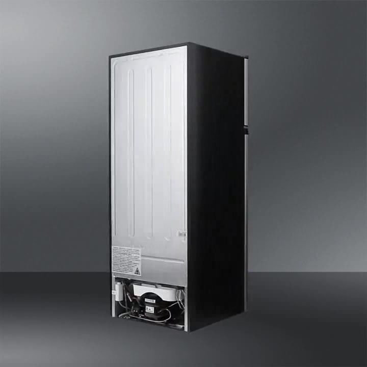 Summit 22" Stainless Steel Top Mount Refrigerator-Freezer