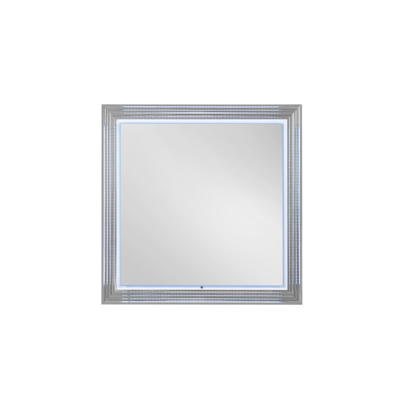 Miroir de commode à DEL Jaiwanti