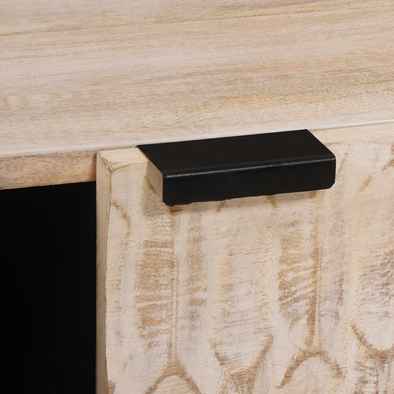 Coffee Table with Storage, White