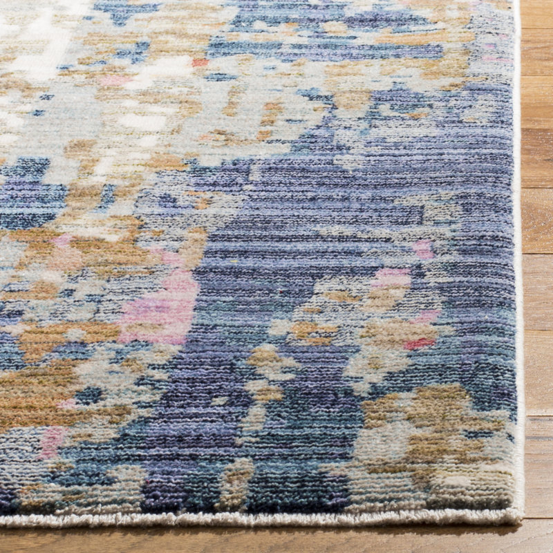 Olneyville Performance Abstract Rug, Rectangle 9' x 13'