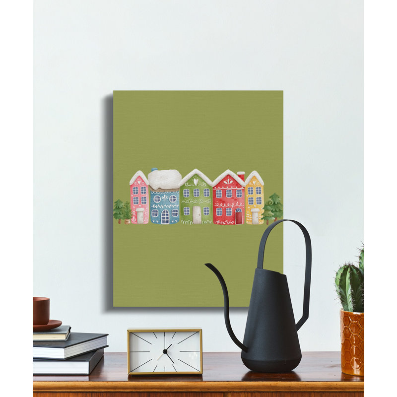 Folger Wrapped Canvas Print Set, 16x24