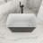 49'' Acrylic Freestanding Soaking Bathtub-106736514