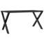 Chetna Coffee Table Legs X-Frame Steel-1428582311