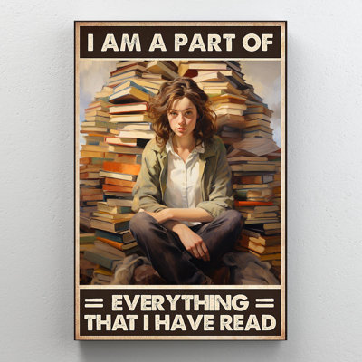 Laeza " I Am A Part Of Everything That I Have Read "