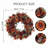 18 inch Artificial Fall Floral Wreath