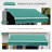 Buildingsup 8 " W x 10 " D Polyester Cover Retractable Patio Awning