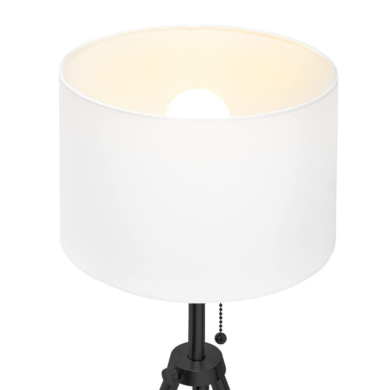 Tripod Table Lamp Adjustable in Height