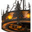 Tall Pines Outdoor Downrod Ceiling Fan
