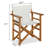Solid Wood Folding Director Chair-756572260