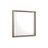 STAR WHITE MIRROR WITH LED