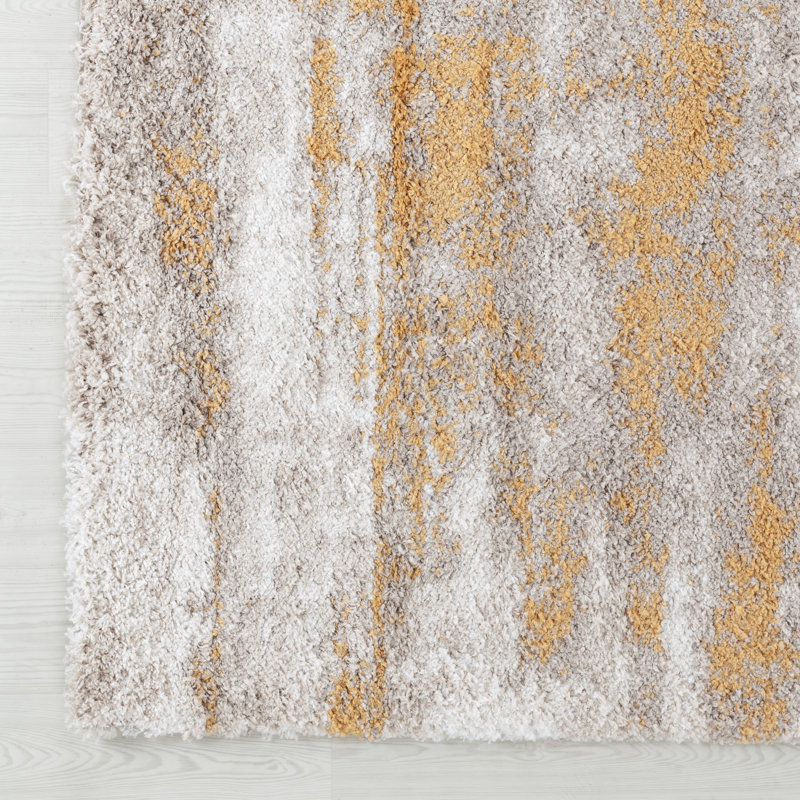 Deaisha Performance Abstract Indoor Rug
