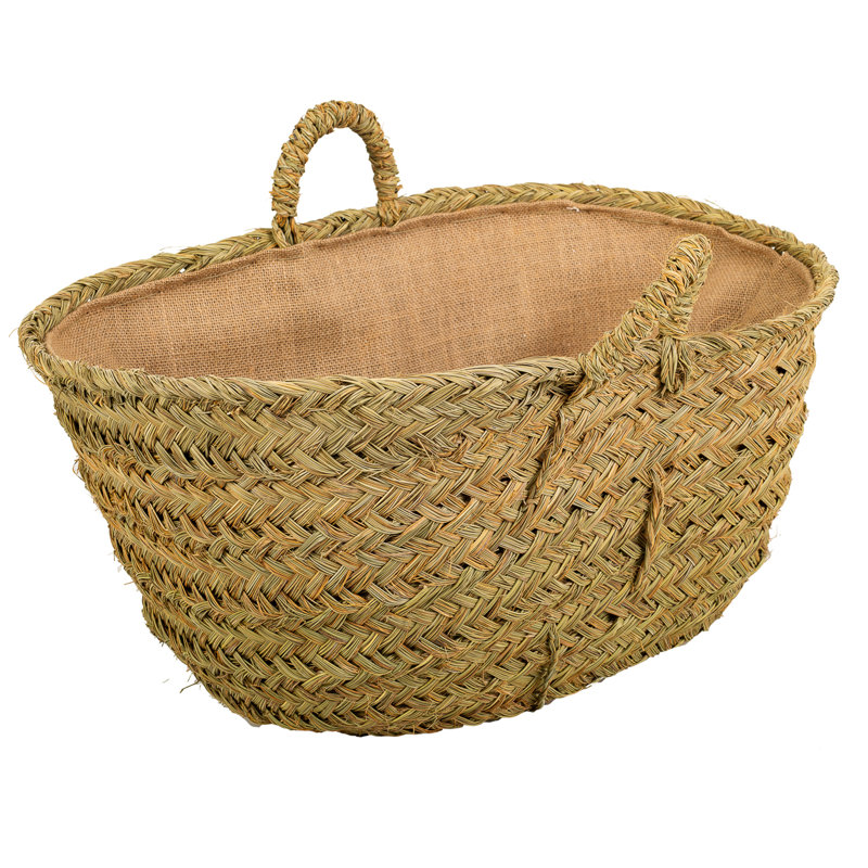 House Of Hampton Seagrass Basket