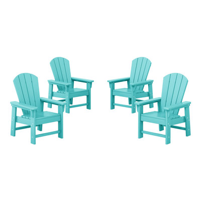 Ensemble de 4 chaises Adirondack pour enfants Laguna