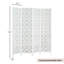 Cloison 4 panneaux quart de feuille-727117840