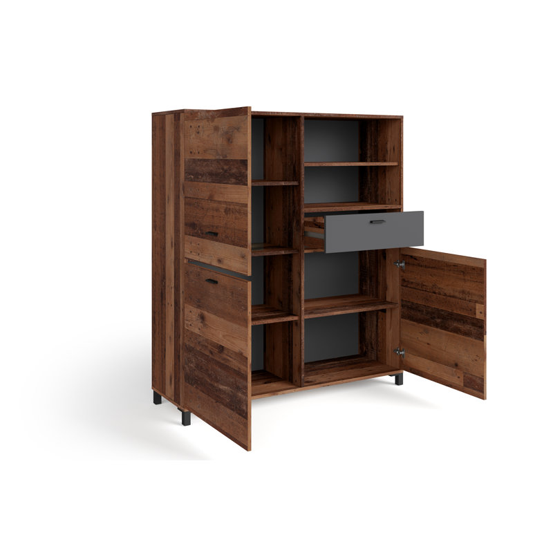 Castlethorpe Jackson 126cm Wide 1 Drawer Highboard