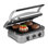 Cuisinart 5-In-1 Griddler With Reversible Nonstick Grill And Griddle Plates, Silver (Cgr-4Nasc)