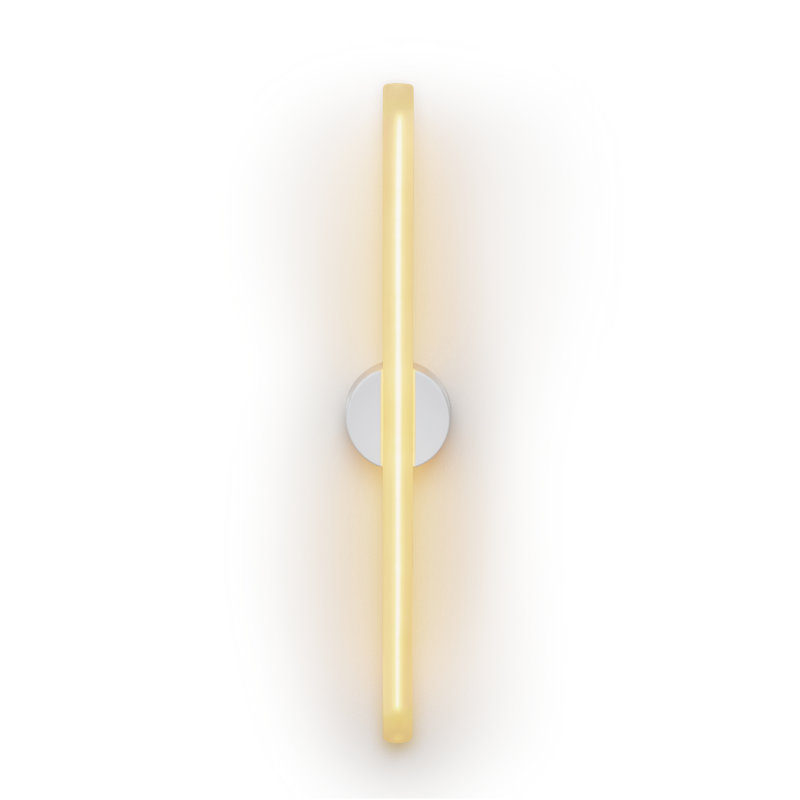 Kilch Wallchiere, H 25,2 po x l 1,18 po x P 1,18 po, Blanc, 2700 K