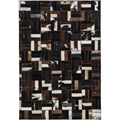 Tapis brun Juliana