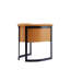 Chaise en cuir Corso-654039396