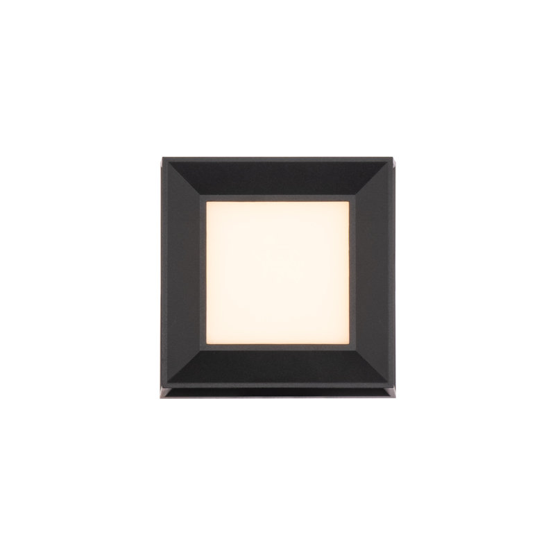 Argo LED Wall Light, 5" H x 5" W x 4.25" D, 10W