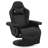 Inbox Zero Reclining Ergonomic Swiveling PC & Racing Game Chair with Footrest-217975704