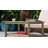Zeilin Indoor/Outdoor Poly Resin 2-Tier Adirondack Coffee Table-780222531